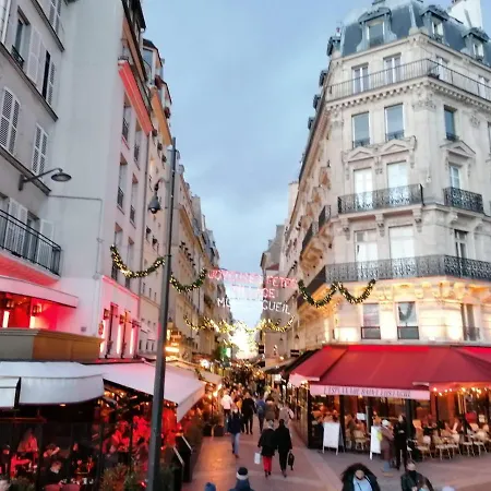Coeur De Paris - Montorgueil - Heart Of Paris - Charming Super Central Apartment For Your Ideal Parisian Days Extérieur photo