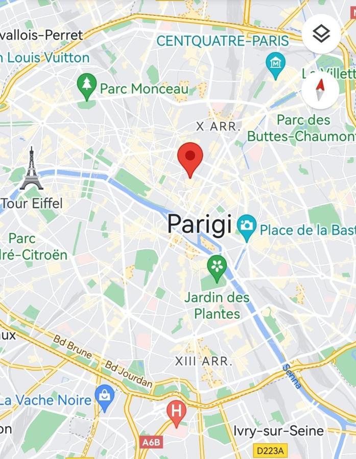 Appartamento Coeur De - Montorgueil - Heart Of - Charming Super For Your Ideal Parisian Days