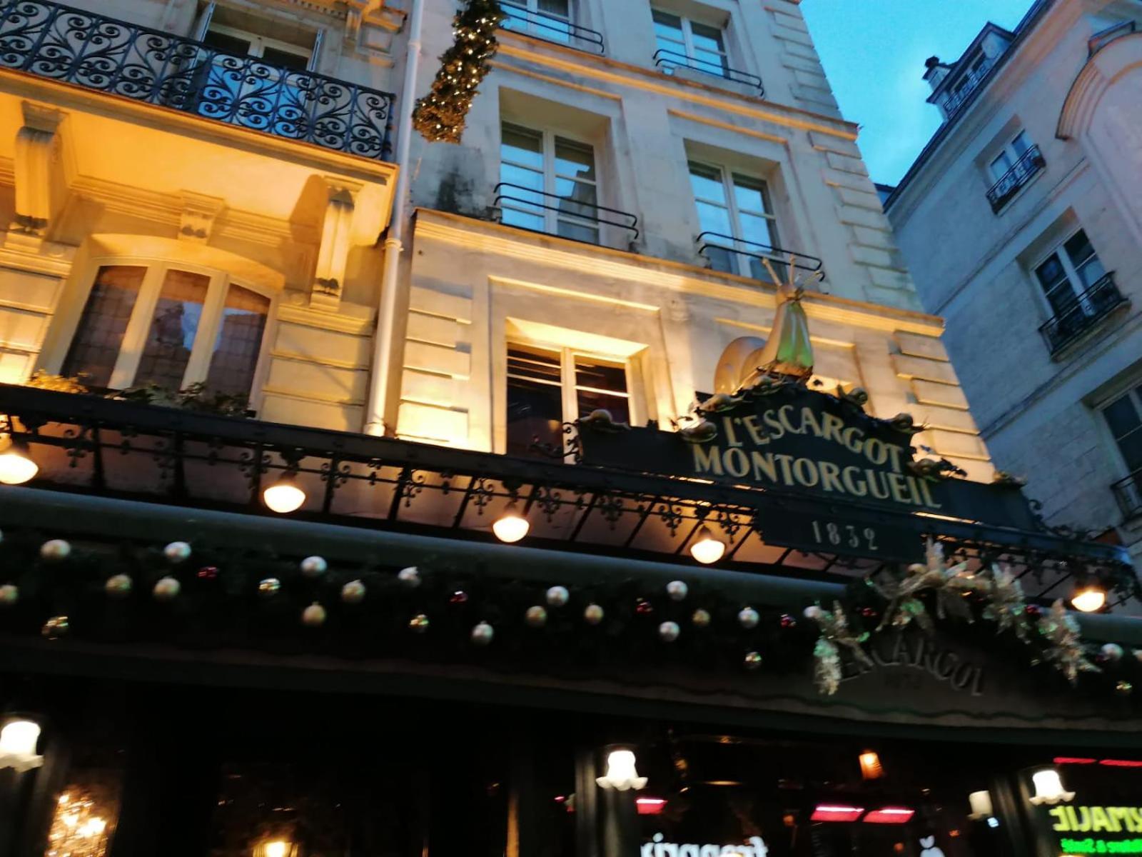 Coeur De - Montorgueil - Heart Of - Charming Super For Your Ideal Parisian Days Appartamento Parigi